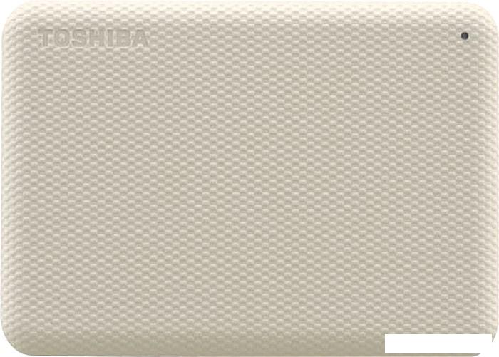 Внешний накопитель Toshiba Canvio Advance 4TB HDTCA40EW3CA (бежевый)