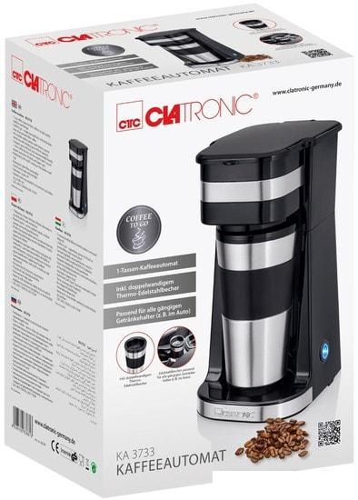 Капельная кофеварка Clatronic KA 3733