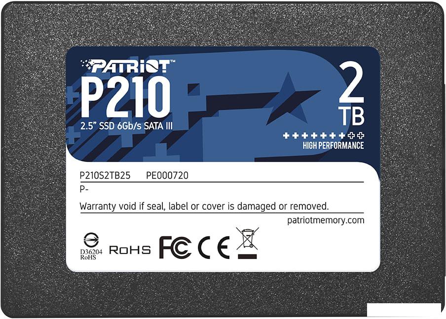 SSD Patriot P210 2TB P210S2TB25