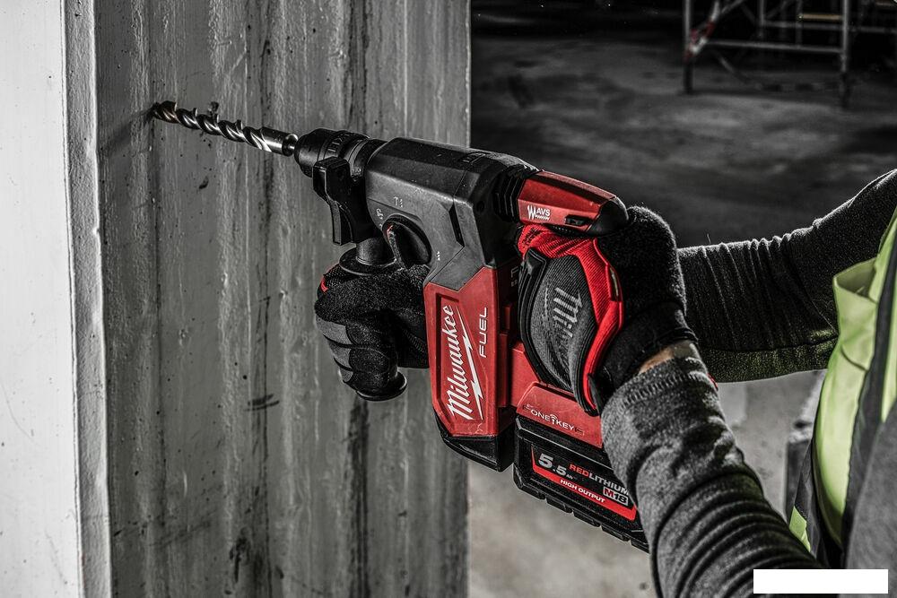 Перфоратор Milwaukee M18 FUEL M18ONEFHX-0X 4933478503 (без АКБ, кейс)