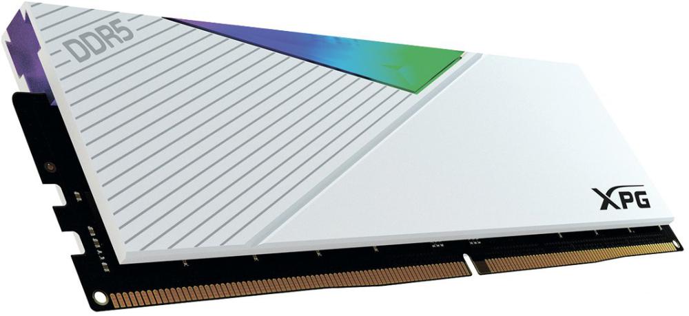 Оперативная память ADATA XPG Lancer RGB 2x48ГБ DDR5 6000МГц AX5U6000C3048G-DCLARWH