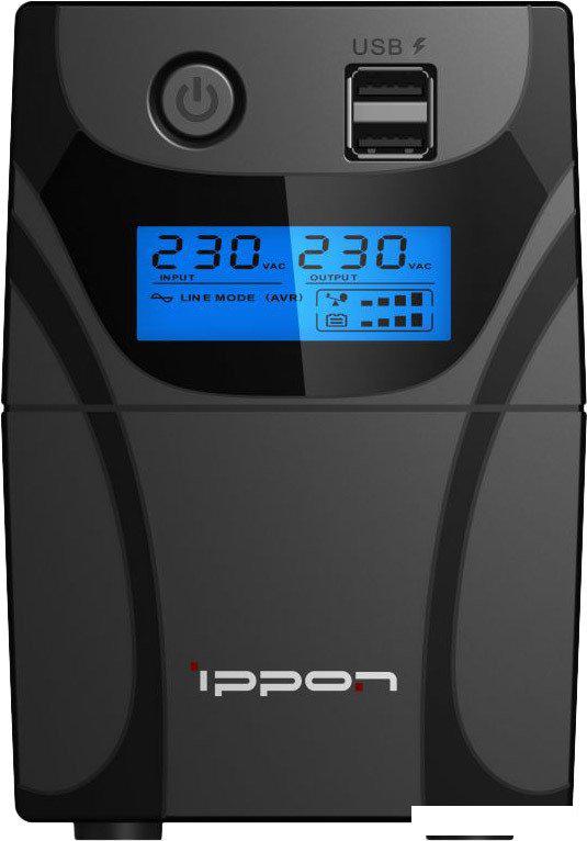 Источник бесперебойного питания IPPON Back Power Pro II 800