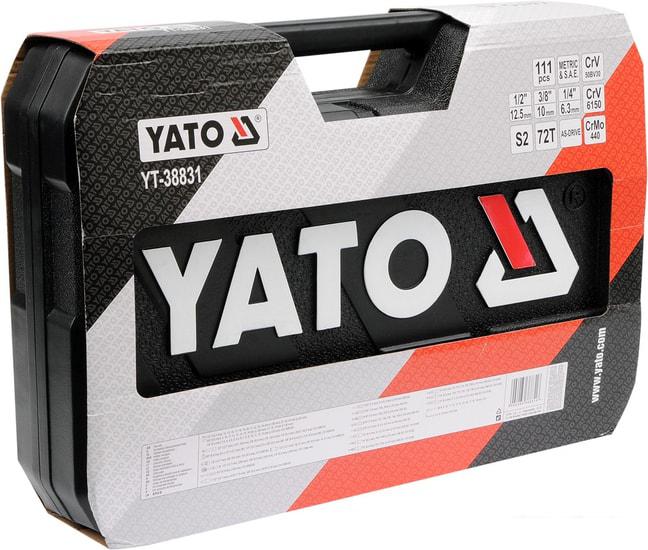Универсальный набор инструментов Yato YT-38831 (111 предметов)