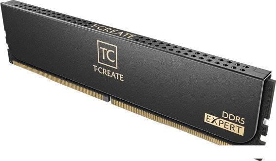 Оперативная память Team T-Create Expert 2x16ГБ DDR5 6400 МГц CTCED532G6400HC40BDC01