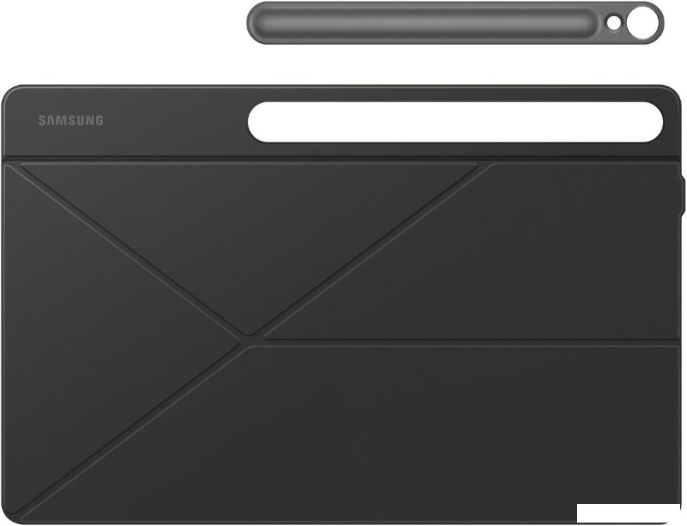 Чехол Samsung Smart Book Cover Galaxy Tab S10 FE+ (черный)