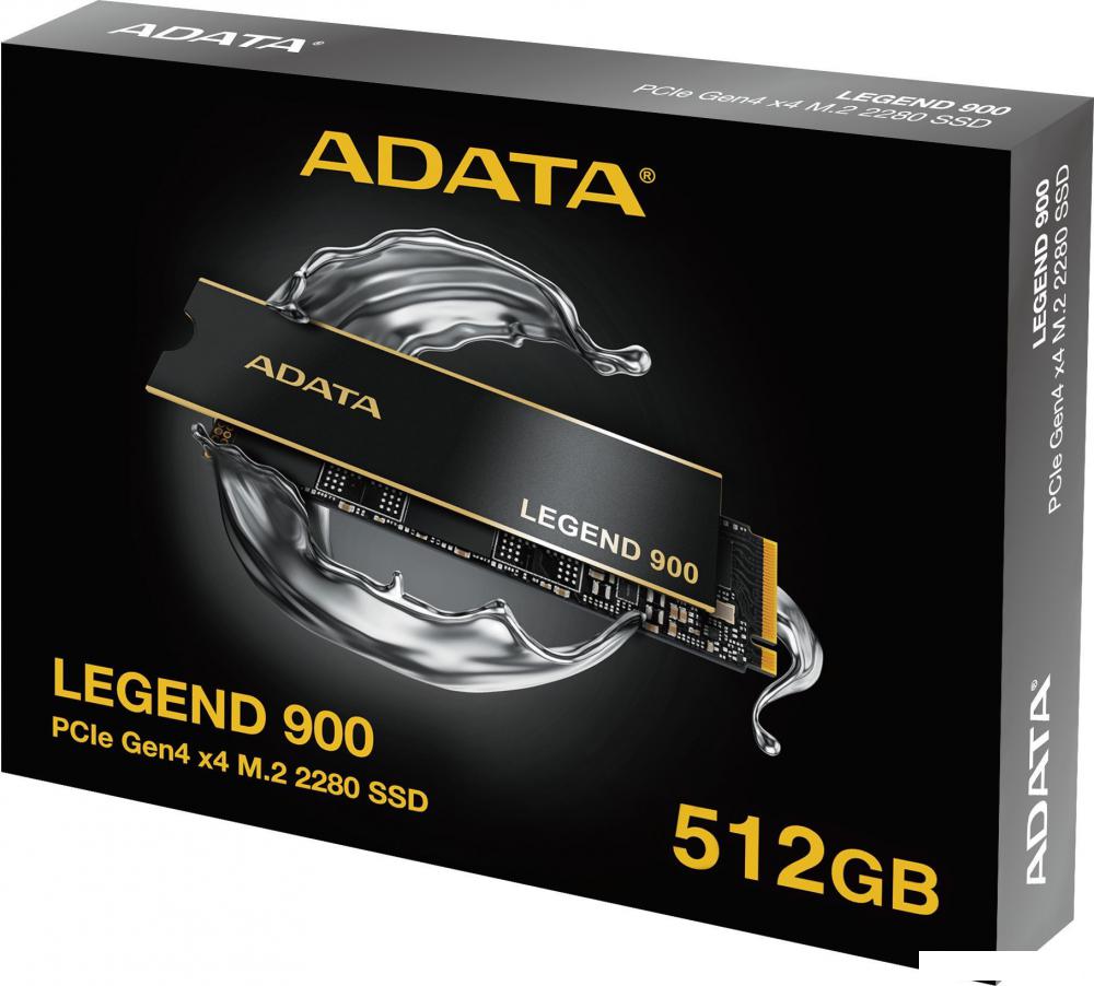SSD ADATA Legend 900 512GB SLEG-900-512GCS