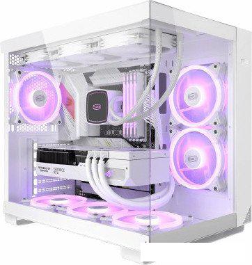 Корпус PCCooler C3 T500 ARGB (белый)