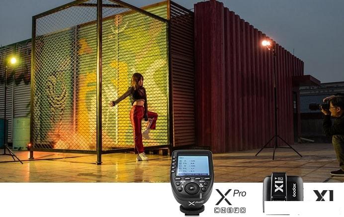 Вспышка Godox Ving V1C TTL для Canon