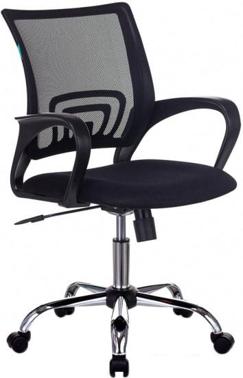 Офисное кресло Бюрократ CH-695N/SL/BLACK (черный)