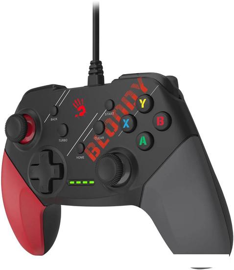 Геймпад A4Tech Bloody GP30 (черный/красный)