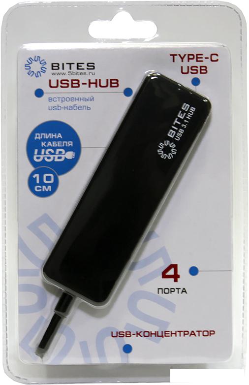 USB-хаб 5bites HB34C-311BK