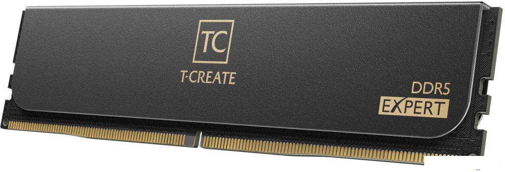 Оперативная память Team T-Create Expert 2x32ГБ DDR5 6000 МГц CTCED564G6000HC30CDC01