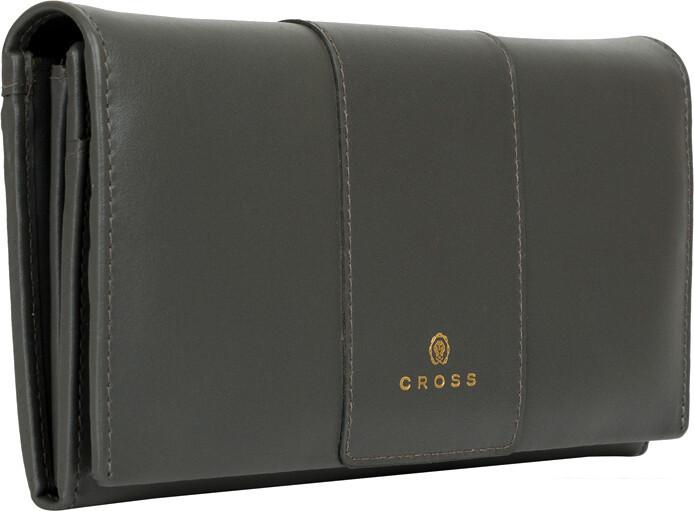 Портмоне Cross Kelly Wall Stone AC928288-1-18 (серый)