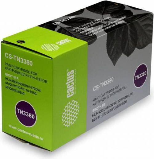Картриджи для принтеров и МФУ CACTUS CS-TN3380 (аналог Brother TN3380)