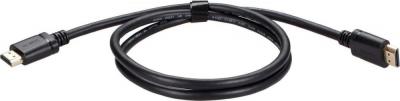 Кабель Telecom TCG245C-1M HDMI - HDMI (1 м, черный)