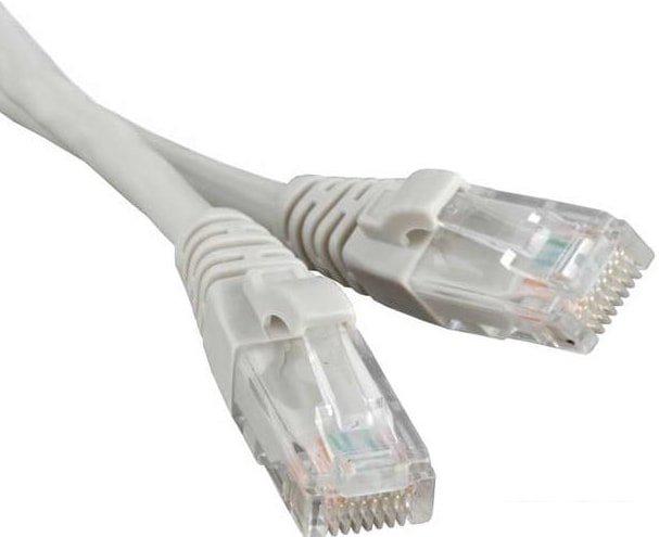 Кабель Generica PC01-C5EU-2M-G RJ45 - RJ45 (2 м, серый)
