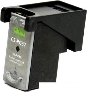 Картридж CACTUS CS-PG37 (аналог Canon PG-37 Black)