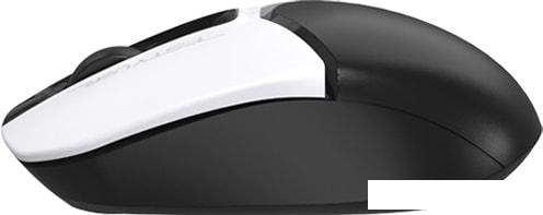 Мышь A4Tech Fstyler FG12 (белый/черный)