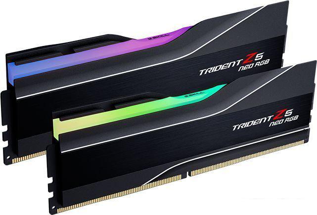 Оперативная память G.Skill Trident Z5 Neo RGB 4x64ГБ DDR5 6000 МГц F5-6000J3644D64GX4-TZ5NR