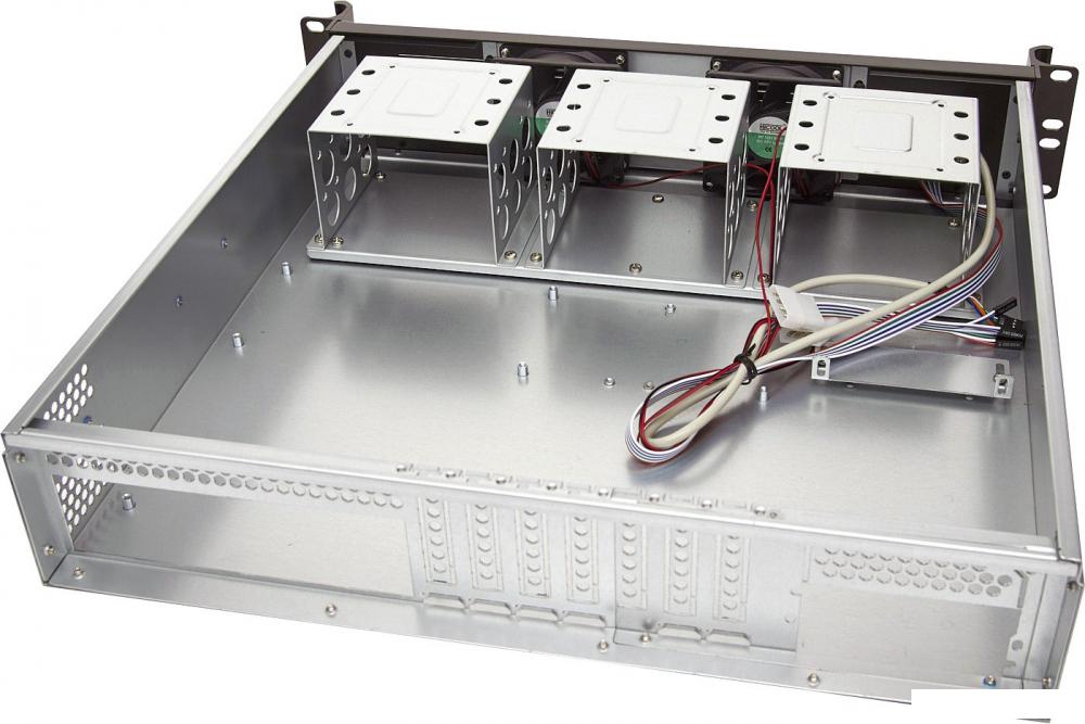 Корпус ExeGate 2U420-06 EX279419RUS