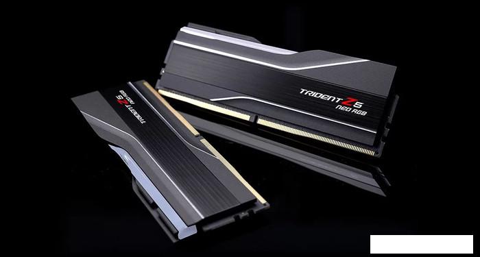 Оперативная память G.Skill Trident Z5 Neo RGB 2x16ГБ DDR5 6400МГц F5-6400J3239G16GX2-TZ5NR