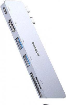 Док-станция Baseus UltraJoy Series 6-Port Hub Direct-Link Type B00052802811-04