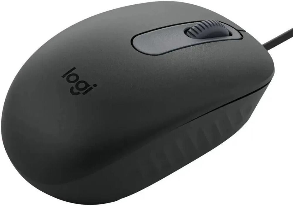 Мышь Logitech M86 (черный)