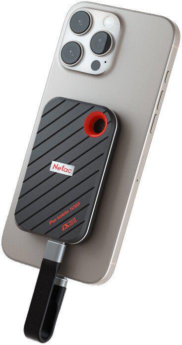Внешний накопитель Netac ZX20II 1TB NT01ZX20II-1T0-32BK