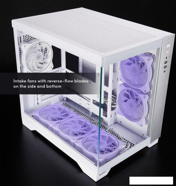 Корпус Chieftec Visio White GM-30W-TG-OP