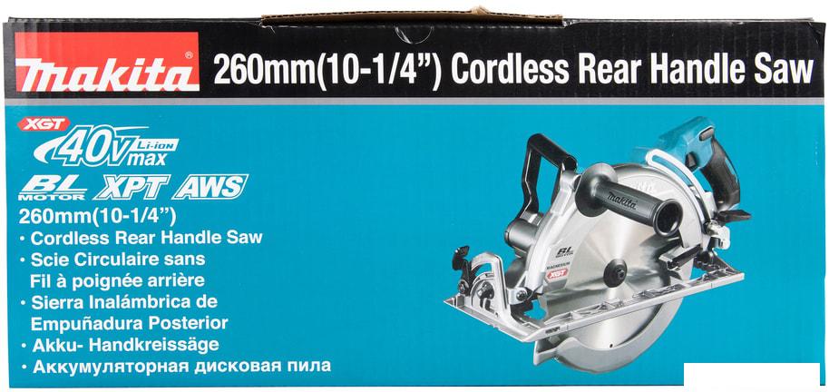Дисковая (циркулярная) пила Makita RS002GZ (без АКБ)