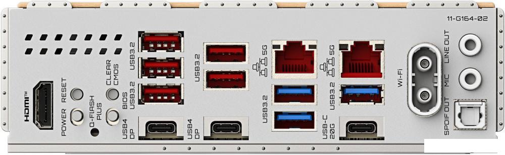 Материнская плата Gigabyte X870E Aero X3D Wood