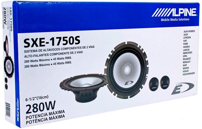 Компонентная АС Alpine SXE-1750S