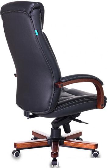 Офисное кресло Бюрократ T-9922WALNUT/BLACK (черный)