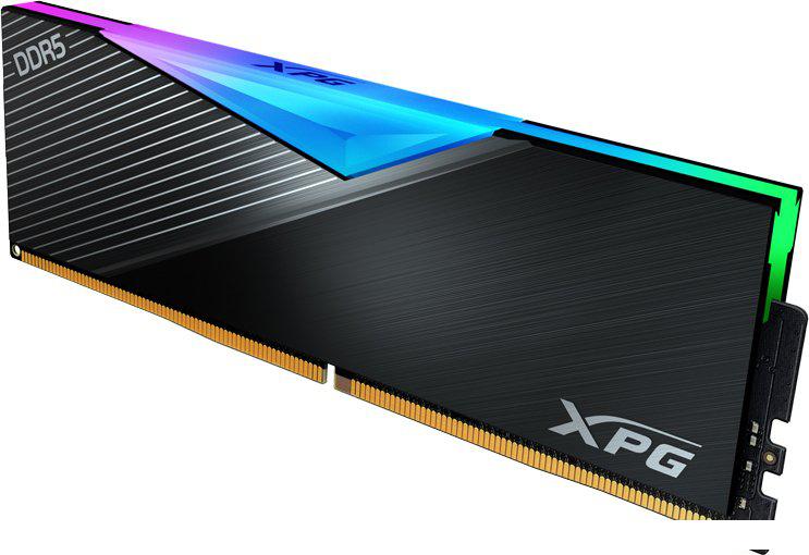 Оперативная память ADATA XPG Lancer RGB 2x48ГБ DDR5 6000МГц AX5U6000C3048G-DCLARBK