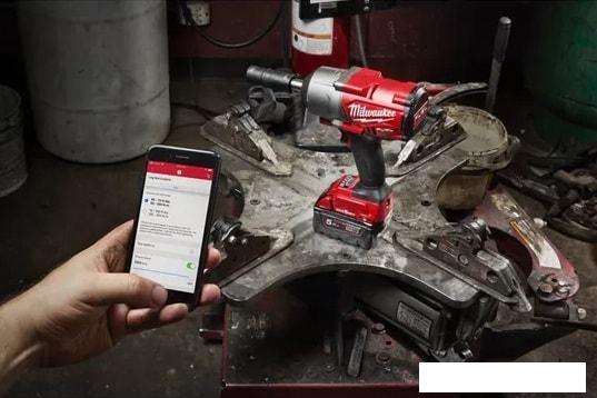 Гайковерт Milwaukee M18 ONEFHIWF12E-0X 4933478405 (без АКБ, кейс)