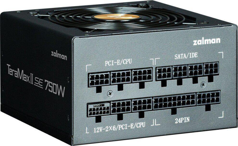 Блок питания Zalman TeramaxII SE 750W ZM750-TMX2SE