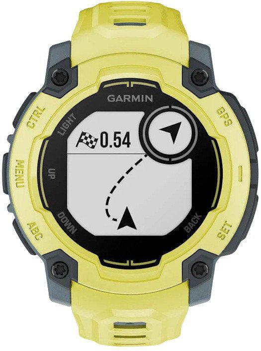 Умные часы Garmin Instinct E 45 мм (электрик лайм)