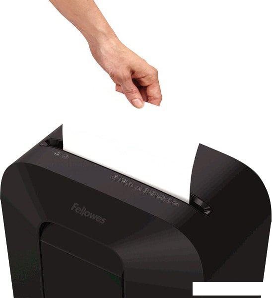 Шредер Fellowes PowerShred LX41 (черный)