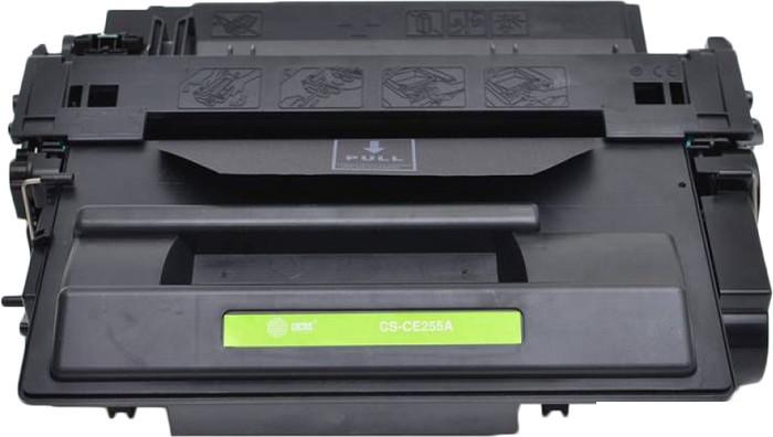 Картридж CACTUS CS-CE255AS (аналог HP 5A (CE255A))