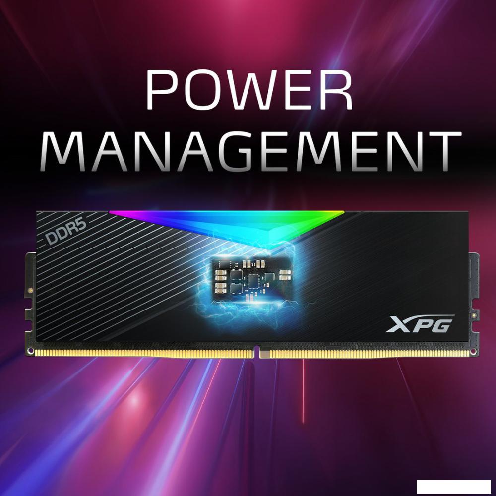 Оперативная память ADATA XPG Lancer RGB 2x48ГБ DDR5 6000МГц AX5U6000C3048G-DCLARWH