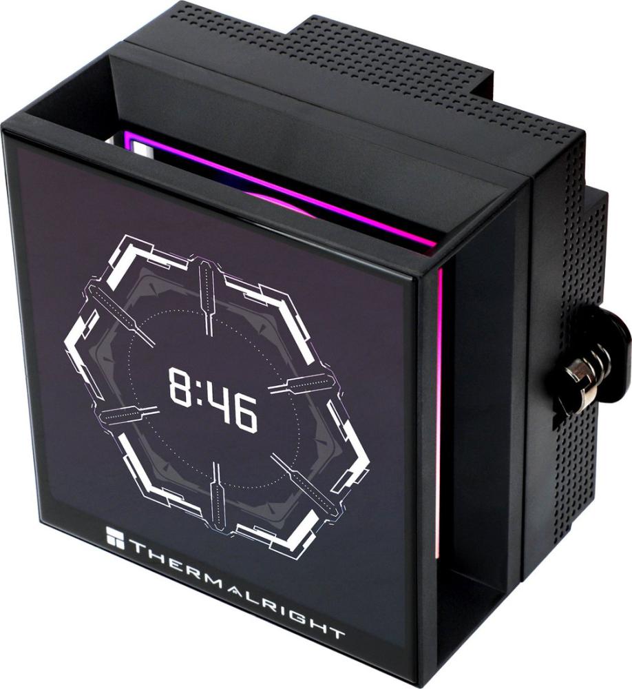 Система жидкостного охлаждения для процессора Thermalright Hyper Vision 360 ARGB (черный)