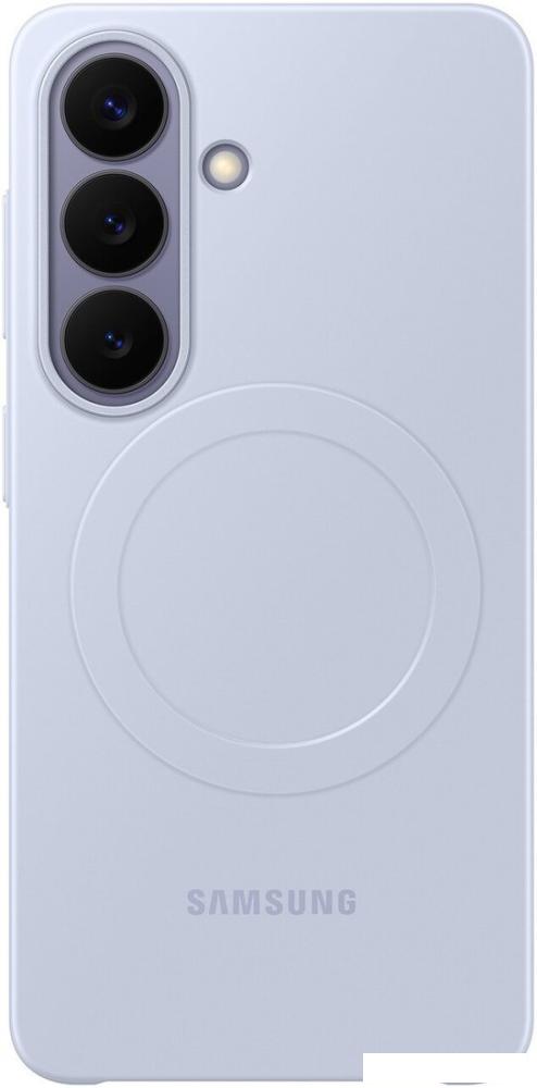Чехол для телефона Samsung Slim Magnet Case для Samsung Galaxy S26 (светло-фиолетовый)