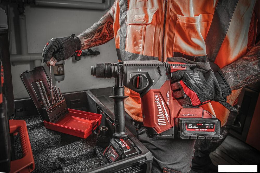 Перфоратор Milwaukee M18 FUEL M18ONEFHX-0X 4933478503 (без АКБ, кейс)