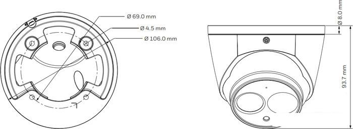 IP-камера Honeywell HEW4PR3