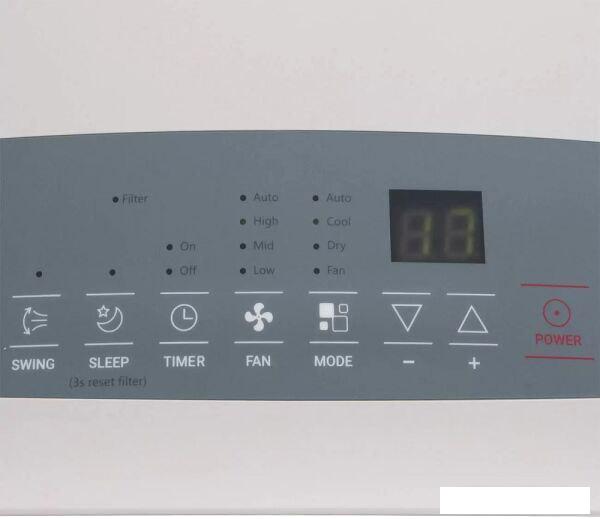 Мобильный кондиционер Electrolux Mango EACM-12 MSF/N3