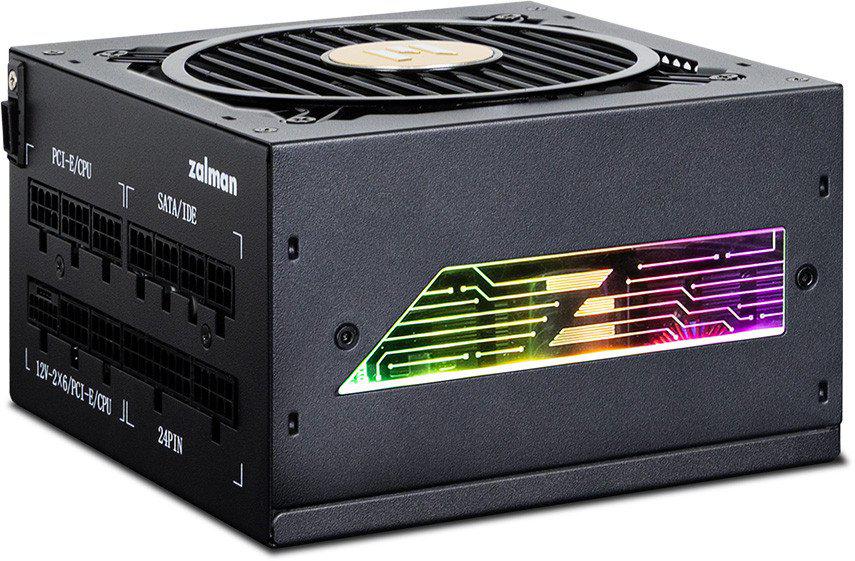 Блок питания Zalman TeraMax II View 1200W ZM1200-TMX2 View