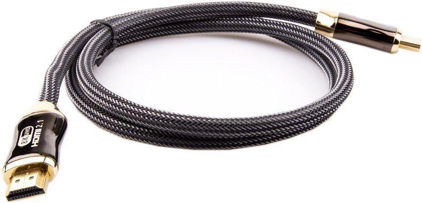Кабель Telecom TCG300-1M HDMI - HDMI (1 м, черный)