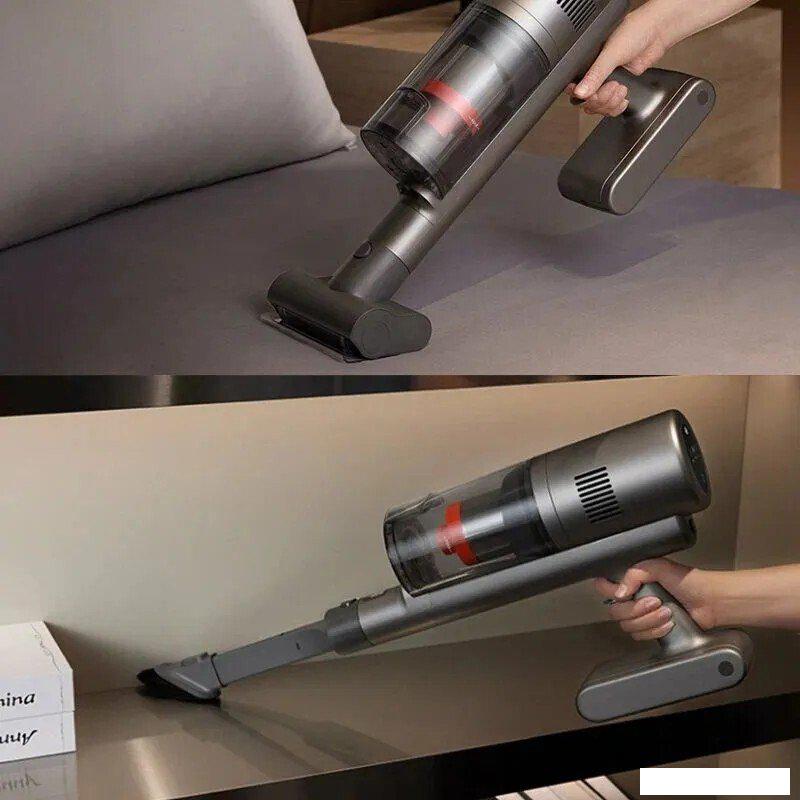 Пылесос Xiaomi Mijia Wireless Vacuum Cleaner 3 Base Station Version E202-JZ CN (с переходником на евровилку)
