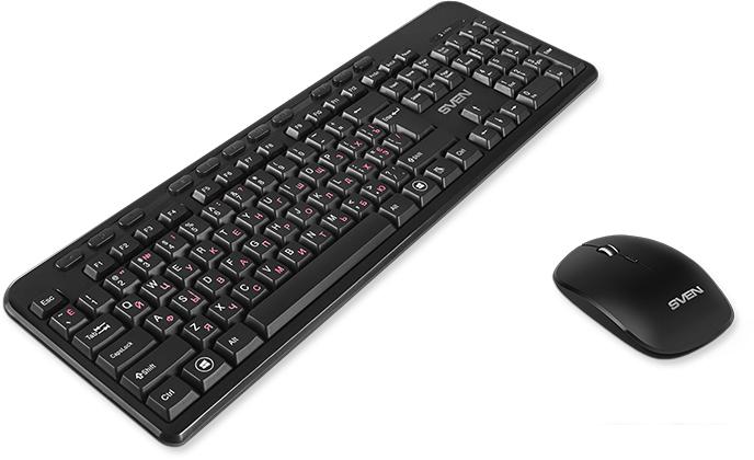 Офисный набор SVEN KB-C3200W