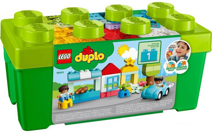 Набор деталей LEGO Duplo 10913 Коробка с кубиками